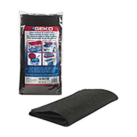 FILTRO X CAPPA ASPIRANTE CARBONI ATTIVI E FIBRA - NERO CM 55X105- 5 pezzi