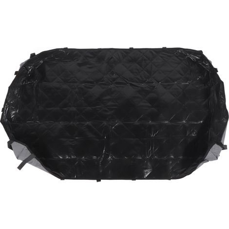 Housse de fond de cage imperméable, lavable, respirante et amovible pour hamster ou cochon d'Inde (gris) (1/5)