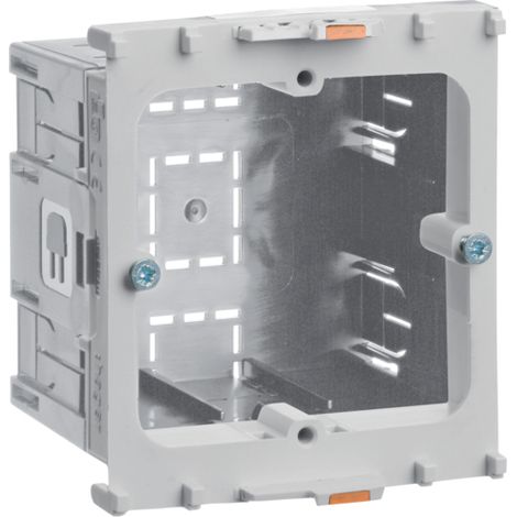 Hager GLT4001 toma de corriente Gris