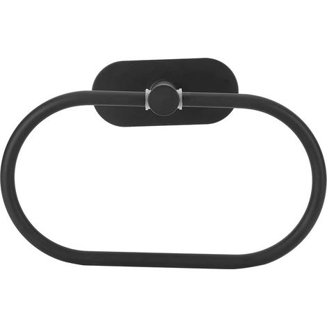 Handtuchhalter Wandhandtuchstange runder Haken Badezimmer