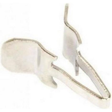 Ersatzteil - Befestigungs-Feder für Thermostat-Fühler -  - CANDY, ROSIERES, HOOVER, IBERNA, HAIER, ZEROWATT, GASFIRE