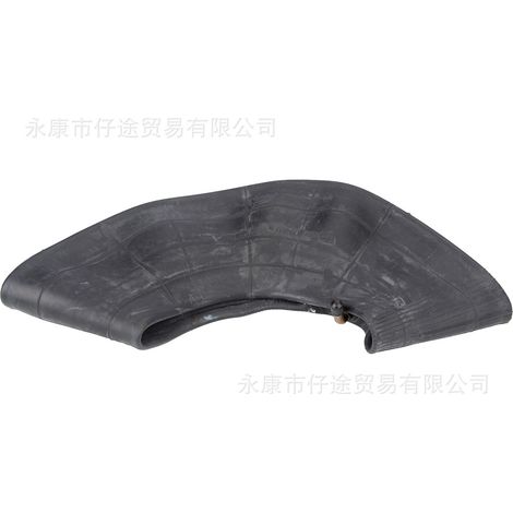 Tractor, lawnmower, skateboard, go-kart, ATV, beach buggy, 5.00/4.00-6 butyl rubber inner tube, inner bladder, curved nozzle (1/5)