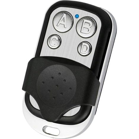 4-Channel Cloning Key Duplicator, 433 MHz Wireless Remote Control, Metal Code Copy for Gadgets, Car Gate, Garage (1/5)