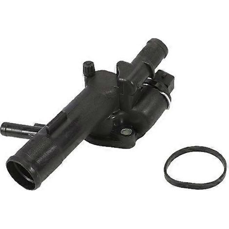 Boîtier de thermostat de liquide de refroidissement 8200039885 8200374994 pour Renault Logan Clio II Kangoo-SFYGV (1/5)