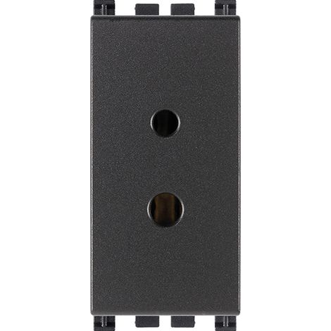 VIMAR - 19331 Polarisierte Steckdose 2P 6A 24V SELV grau