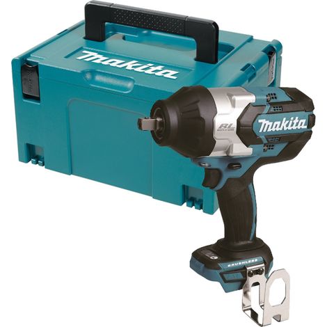 Makita DTW1004ZJ 18V LXT Brushless 1/2 Impact Wrench in Makpac 3 Case