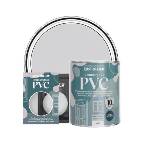 Peinture pour PVC, Finition Mate - Ombre Lilas (1/3)