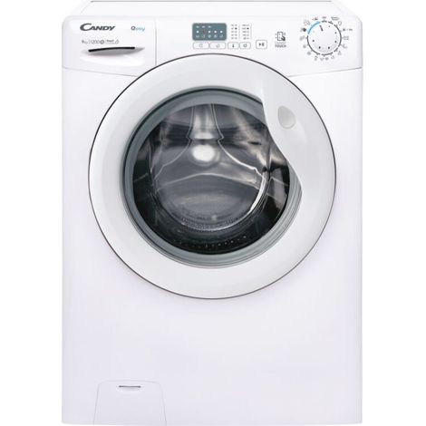 Candy Easy EY 1281DE/1-S Lavatrice Caricamento frontale 8 kg Bianco (1/7)