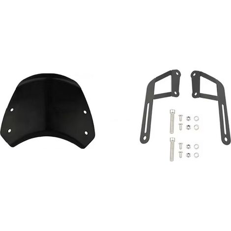 Kit deflector de parabrisas para motocicleta Scrambler 400X Speed 400 2023-2024