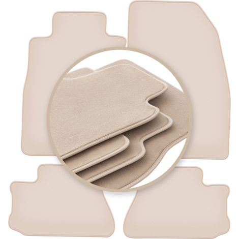 Tapis beiges PREMIUM pour : Mitsubishi 3000GT coupé 1994-2001 (1/5)
