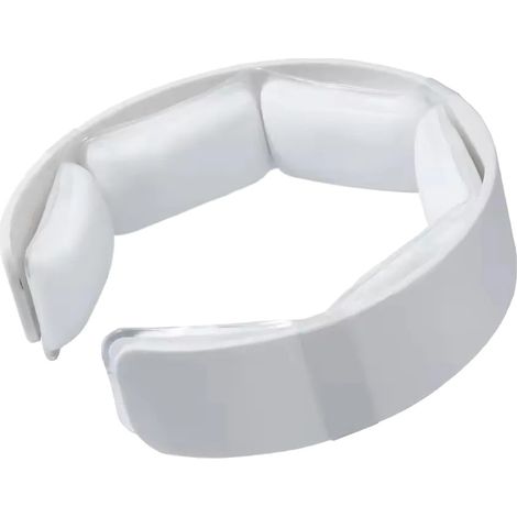 Collar refrigerante, diseño portátil, alivio eficaz del calor, BLANCO (1/2)