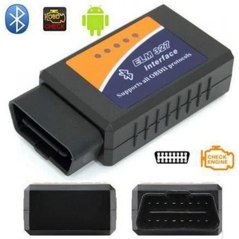 ELM-327 USB OBD2 Diagnostic Scanner Automobile Voiture Numérisation Adapteur Outils avec Bluetooth sans Fil PC349 (1/3)