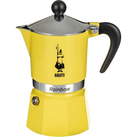Bialetti RAINBOW 3TZ gelb (1/4)
