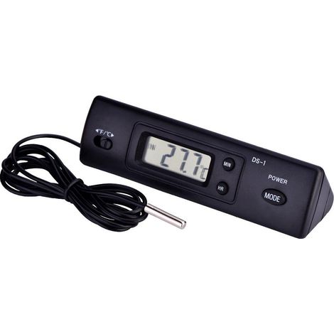 Regolatore digitale di temperatura e umidità – Display LCD – Sonda – Termometro