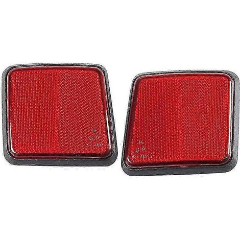 Réflecteur de pare-chocs arrière pour Ford Escape Kuga Maverick 05-07 (feux antibrouillard) (1/5)