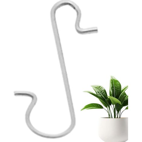 Pflanzenstütz-Clips, Ranken-Stützhaken, Tomatenpflanzen-Clips, für Außenbereich, Rasen, Hof, Landschaft, Gewächshaus, Terrasse, , Bauernhof (1/5)