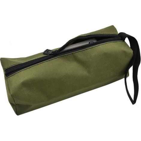 Oxford Toile Étanche De Stockage Sac À Outils À Main Vis Vis Ongles Foret Pièces En Métal Pêche Voyage Maquillage Organisateur Pouch (1/2)