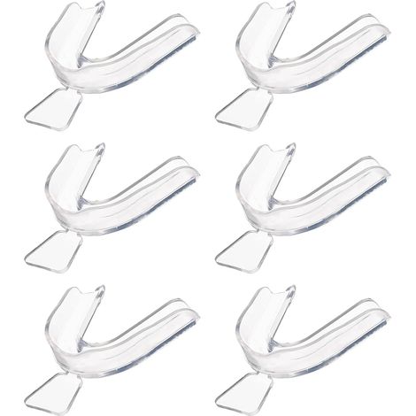Set di 6 paradenti, protezioni per i denti, migliora la qualità del sonno. (1/5)