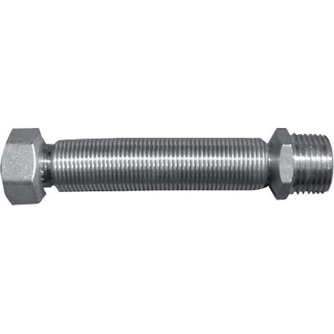 Flexible inox MF15x21 extensible de 260 à 520 mm - CODITHERM DISTRIBUTION