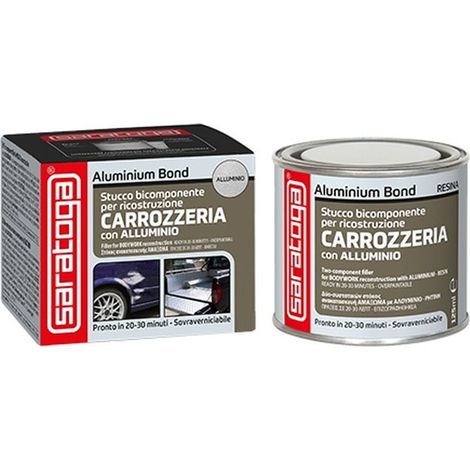 Saratoga Stucco per Carrozzeria Aliminum Bond 125ml (1/2)