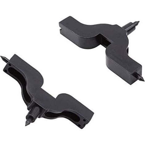 Accessoires d'irrigation Goutte,3mm/4mm Hole Puncher Trous de perceuse pour Tuyaux de jardin,pour Tuyau Arrosage en Goutte à Goutte,Système d'irrigation Kit Micro Irrigation Goutte à Goutte Jardin(2 p (1/5)