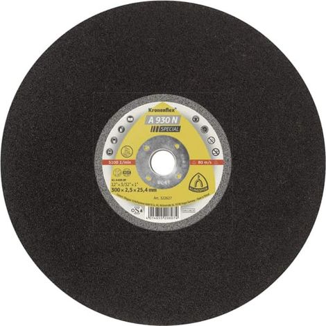 Klingspor tarcza do cięcia metalu 350mm x 3,0mm x 25,4mm a930n supra