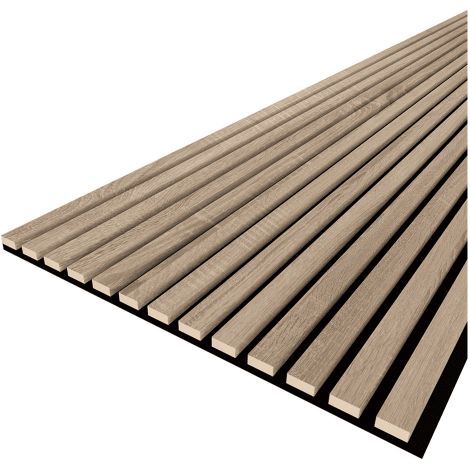 PANNELLO FONOASSORBENTE A DOGHE 'BELLA PRO' colore naturale 2 PZ