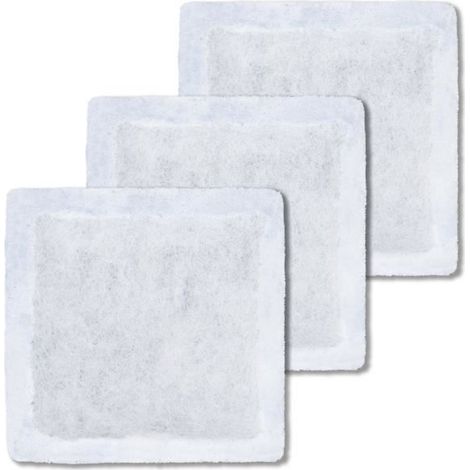 Filtros para la Catit Mini Flower Fountain – Pack de 3 (1/2)