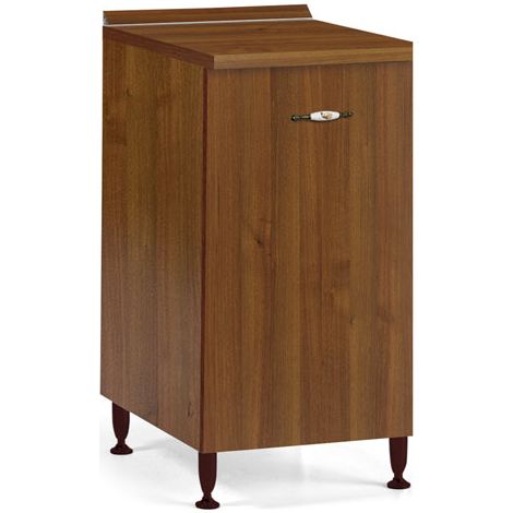 Mobile Mobiletto Base Per Cucina Componibile Noce Antico Misura 40 x 50 x H85 CM (1/3)
