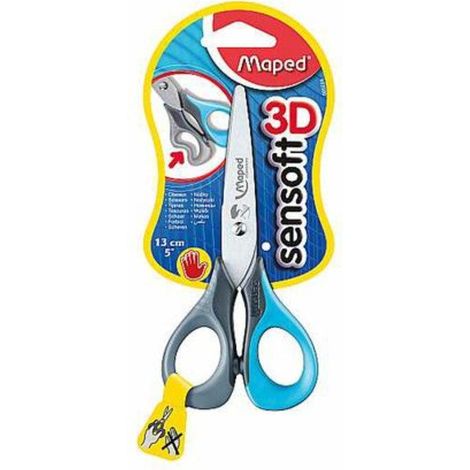 BL. FORBICINE SENSOFT X MANCINI cm.13 MAPED 693500 x1
