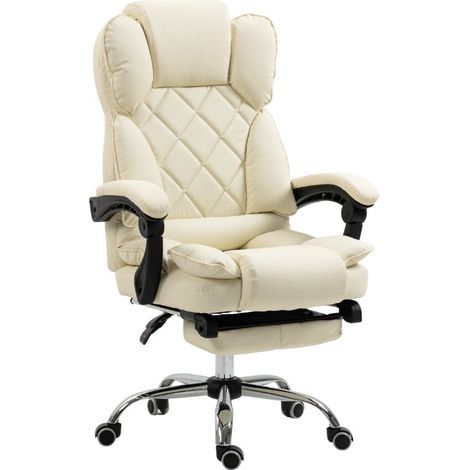 Silla de oficina ACTIVEJET YK7416 color beige (1/5)