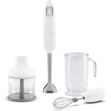 Smeg HBF03WHEU batidora de mano blanca 700W 1.4L (1/5)