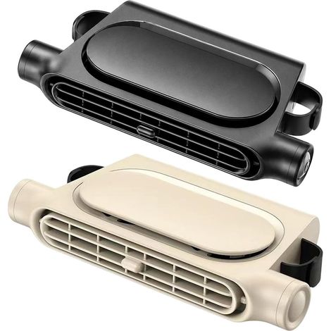 Ventilateur De Siège Auto 3 Vitesses Silencieux Puissant Sans Fil