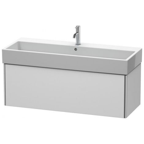 Meuble-lavabo XSQUARE 1184x397x460mm 1 tiroir coulissant nous sdm ES NB Mi.