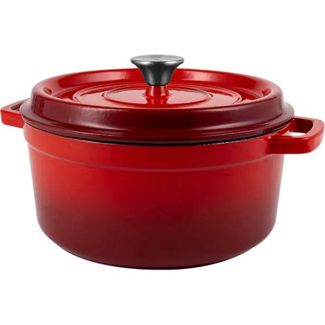 Vintage Cuisine Eisentopf mit Deckel 4,3 l (1/4)