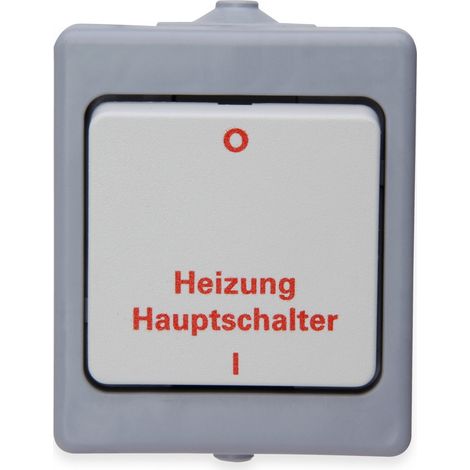 Interrupteur kopp standard ip44 10 A 250 V