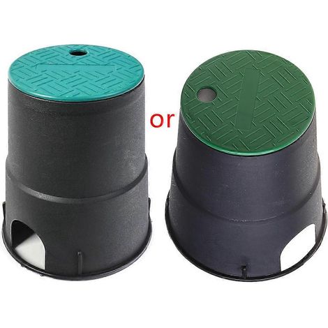 6-Zoll-Gartenrasen-Unterflur-Ventilkastenkappe für Sprinkleranlage, Bewässerungsventilabdeckung
