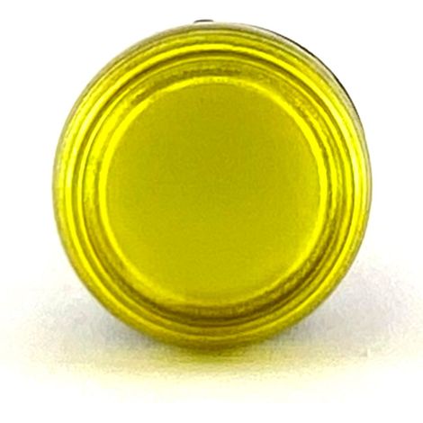 Indicatore Luminoso Monoblocco Giallo Led 230Vca ( LOVATO cod. 8LP2TILM5P ) (1/2)