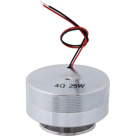 1 Unités 50 mm 2 Pouces Toute la fréquence Haut-Parleur Vibration Ronde Forte Faible Vibration Haut-Parleur (4 Ω 25 W) (1/5)