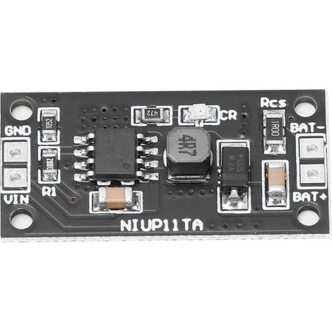 Chargeur de batterie Ni-MH Ni-Cd 4S, module électronique 1-8 éléments, pile rechargeable 1 cellule, kit 2 pièces, composant pour chargeur (1/5)
