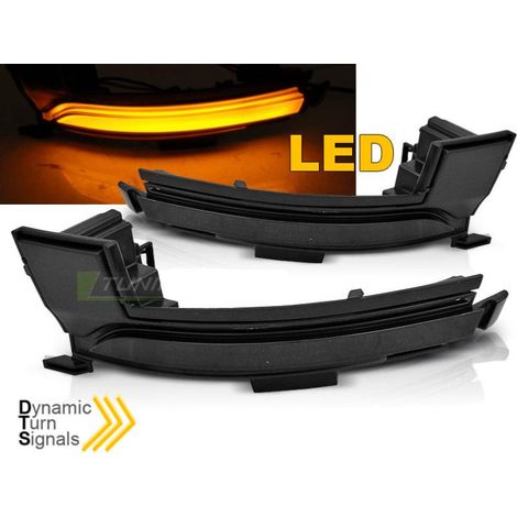 Paire Clignotant Retroviseur Skoda Kodiaq 16-20 Fume Led Dynamic-31851955 (1/3)