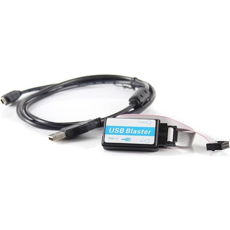 Programador   ALTERA USB BLASTER + USB/JTAG Cables para CPLD FPGA (1/2)