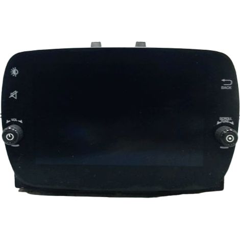 [PRODUIT D'OCCASION] Ecran Gps FIAT 500 ♻️ Ref Oe. 735728236 - Garantie à vie (1/2)