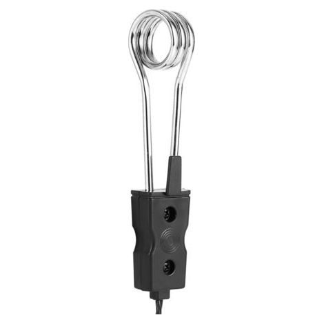 Chauffe-eau électrique à immersion, mini chauffe-eau électrique portable pour voiture 12V/24V pour faire bouillir de l'eau pour le café et le chocolat chaud (24V) (1/3)