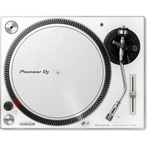 Pioneer DJ PLX-500 Piatto per DJ ad azionamento diretto Bianco