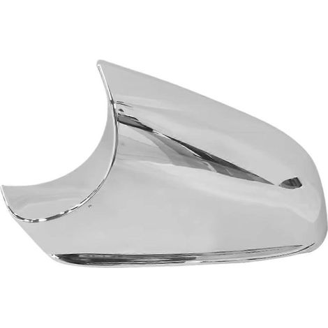 2148.3005 2148.3006 pour Tesla Model S 2014-2021 Support inférieur de rétroviseur extérieur gauche chromé pour porte latérale gauche (1/5)