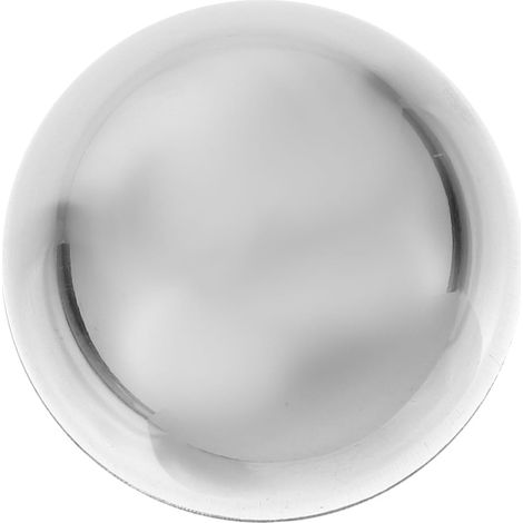 Hohl Edelstahl Halbkugel Gartenkugel 20cm Reflektierend für