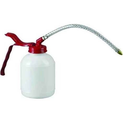 OLIATORE STANDARD ML.350 -- tubetto flessibile mm.210 - in polietilene bianco (1/2)