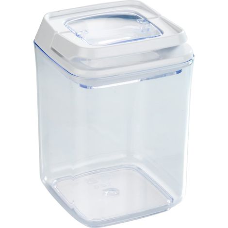 Boîte de Rangement Turin 0,90 l - boîtes fraîcheur, étanche à l'air Capacité: 0.9 l, Polystyrène, 10 x 14.5 x 10 cm (1/5)