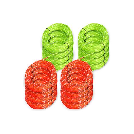 Lot de 8 bobines EGO Power+ ST1500 – Fil bicolore 14FT – Compatibles AL2420P, entretien régulier du jardin (1/5)